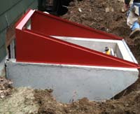 Precast concrete bulkheads in RI & Ma