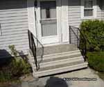 Pre cast concrete stairs in Massachusetts