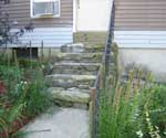 Precast concrete stairs in MA