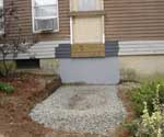 concrete stairs in MA & RI