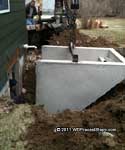 concrete bulkhead in MA & rhode island