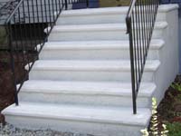 precast concrete stairs in Ma and RI